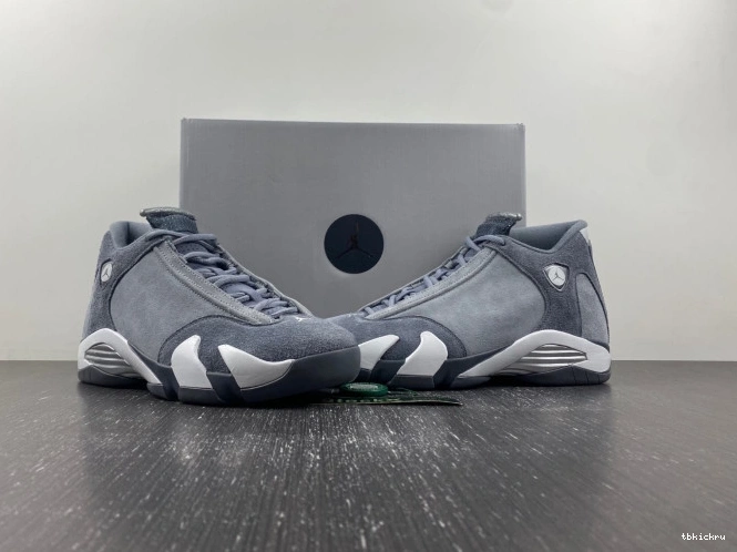 Rep TBkick Grey Flint Jordan 14 Air FJ3460-012 0817